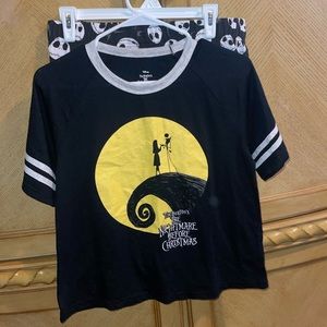 DISNEY NIGHTMARE BEFORE CHRISTMAS | Pajama Short Set | NEVER WORN
